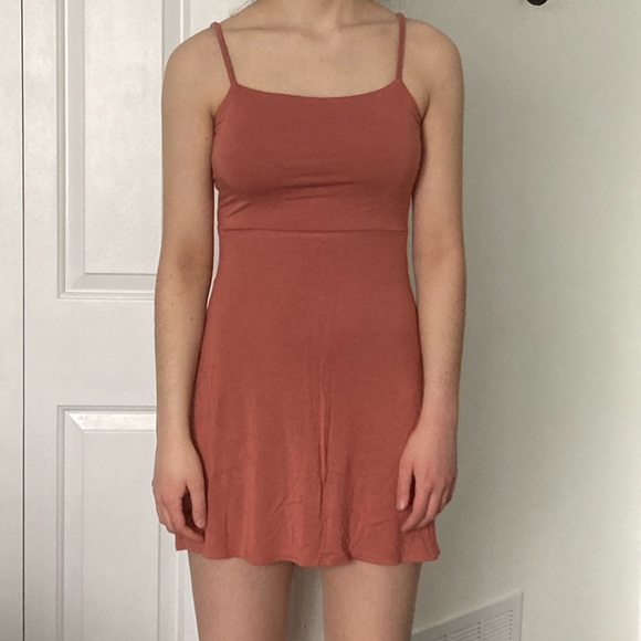 Pink Mini Forever 21 Sleeveless Dress - Picture 2 of 4